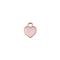 John Bead Sweet & Petite Small Hearts Charms, 10ct.